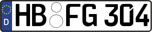 HB-FG304