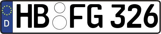 HB-FG326