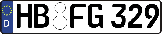 HB-FG329