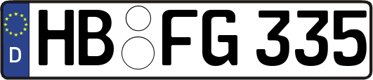 HB-FG335