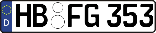 HB-FG353