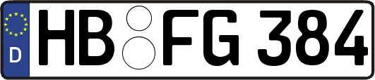 HB-FG384