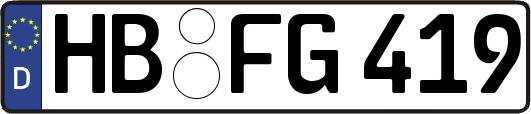 HB-FG419