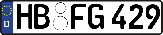 HB-FG429