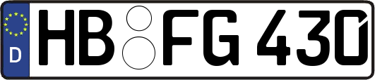HB-FG430