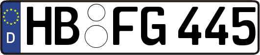 HB-FG445