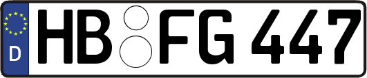 HB-FG447