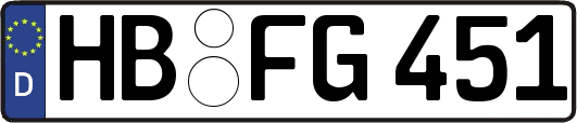 HB-FG451