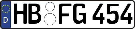 HB-FG454