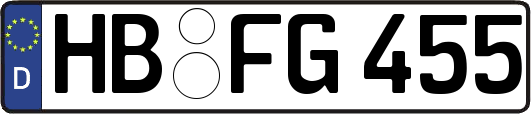 HB-FG455