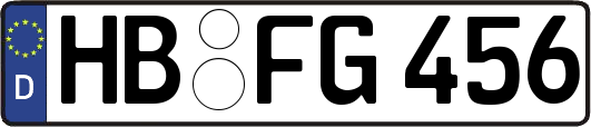 HB-FG456