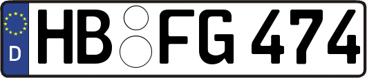 HB-FG474