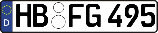 HB-FG495