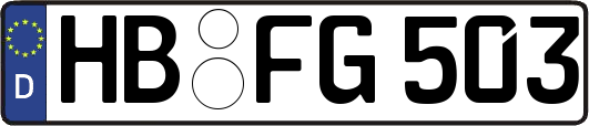 HB-FG503