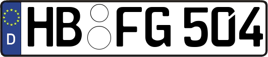 HB-FG504