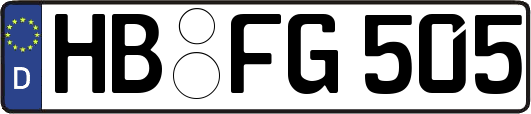 HB-FG505