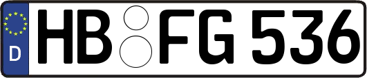 HB-FG536