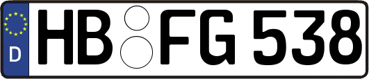 HB-FG538