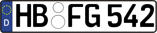 HB-FG542