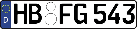 HB-FG543