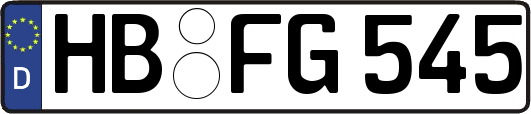HB-FG545