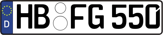 HB-FG550