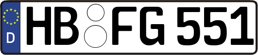 HB-FG551