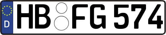 HB-FG574