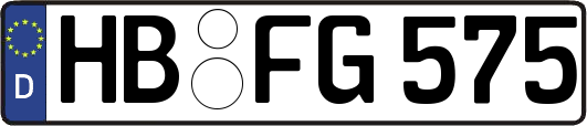 HB-FG575