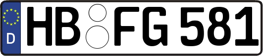 HB-FG581