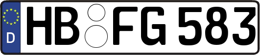 HB-FG583