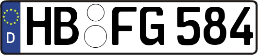 HB-FG584