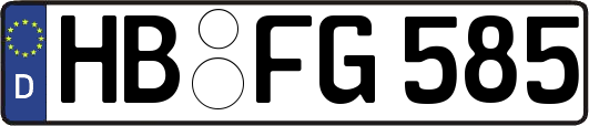 HB-FG585