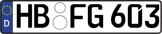 HB-FG603