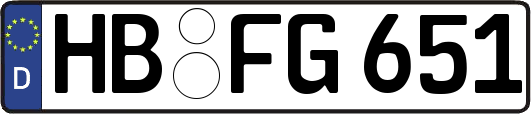 HB-FG651