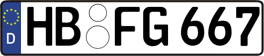 HB-FG667