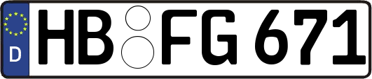 HB-FG671
