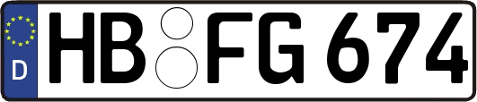HB-FG674