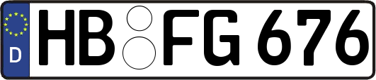 HB-FG676