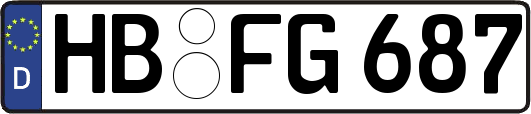 HB-FG687