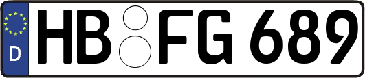 HB-FG689