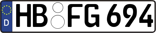HB-FG694