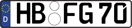 HB-FG70