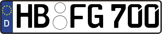 HB-FG700