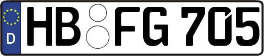 HB-FG705