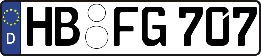 HB-FG707