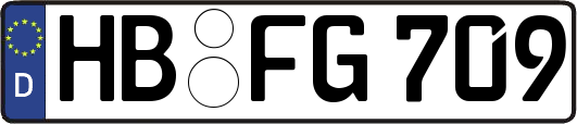 HB-FG709