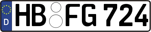 HB-FG724