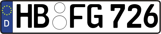 HB-FG726