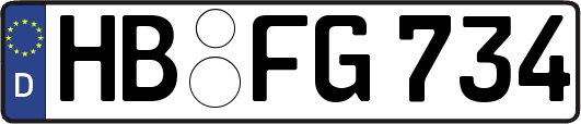 HB-FG734